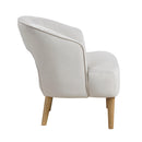  Manufacturer Color_Grey -- Dorset 1053GY-1 Accent Chair IMAGE 4