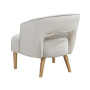  Manufacturer Color_Grey -- Dorset 1053GY-1 Accent Chair IMAGE 5