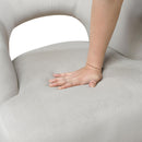  Manufacturer Color_Grey -- Dorset 1053GY-1 Accent Chair IMAGE 7