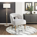  Manufacturer Color_Grey -- Dorset 1053GY-1 Accent Chair IMAGE 8