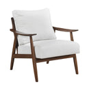  Manufacturer Color_Beige -- Homelegance Barton Stationary Fabric Accent Chair IMAGE 1
