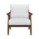  Manufacturer Color_Beige -- Homelegance Barton Stationary Fabric Accent Chair IMAGE 2