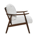  Manufacturer Color_Beige -- Homelegance Barton Stationary Fabric Accent Chair IMAGE 3