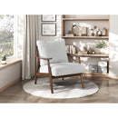  Manufacturer Color_Beige -- Homelegance Barton Stationary Fabric Accent Chair IMAGE 8