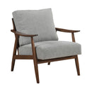  Manufacturer Color_Grey -- Barton 1056GY-1 Accent Chair IMAGE 1