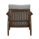  Manufacturer Color_Grey -- Barton 1056GY-1 Accent Chair IMAGE 5