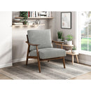  Manufacturer Color_Grey -- Barton 1056GY-1 Accent Chair IMAGE 8