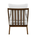  Manufacturer Color_Beige -- Homelegance Audrey Stationary Fabric Accent Chair IMAGE 5