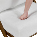  Manufacturer Color_Beige -- Homelegance Audrey Stationary Fabric Accent Chair IMAGE 7