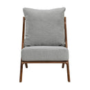  Manufacturer Color_Grey -- Audrey 1057GY-1 Accent Chair IMAGE 2