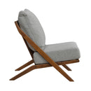  Manufacturer Color_Grey -- Audrey 1057GY-1 Accent Chair IMAGE 3