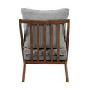  Manufacturer Color_Grey -- Audrey 1057GY-1 Accent Chair IMAGE 5