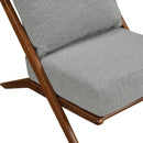  Manufacturer Color_Grey -- Audrey 1057GY-1 Accent Chair IMAGE 6