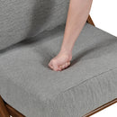  Manufacturer Color_Grey -- Audrey 1057GY-1 Accent Chair IMAGE 7