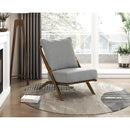  Manufacturer Color_Grey -- Audrey 1057GY-1 Accent Chair IMAGE 8