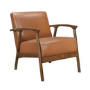  Homelegance Eli 1060BRW-1 Accent Chair IMAGE 1