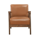  Homelegance Eli 1060BRW-1 Accent Chair IMAGE 2