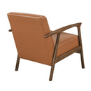  Homelegance Eli 1060BRW-1 Accent Chair IMAGE 4