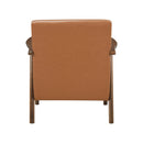  Homelegance Eli 1060BRW-1 Accent Chair IMAGE 5