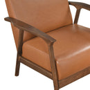  Homelegance Eli 1060BRW-1 Accent Chair IMAGE 6
