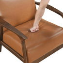  Homelegance Eli 1060BRW-1 Accent Chair IMAGE 7