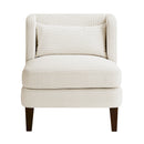  Manufacturer Color_Beige -- Homelegance Forrester Stationary Fabric Accent Chair IMAGE 2