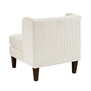  Manufacturer Color_Beige -- Homelegance Forrester Stationary Fabric Accent Chair IMAGE 4