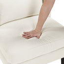 Manufacturer Color_Beige -- Homelegance Forrester Stationary Fabric Accent Chair IMAGE 7