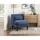  Manufacturer Color_Blue -- Forrester 1061BUE-1 Accent Chair IMAGE 8