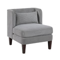  Manufacturer Color_Dark Grey -- Forrester 1061DGY-1 Accent Chair IMAGE 1
