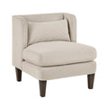  Manufacturer Color_Taupe -- Forrester 1061TPE-1 Accent Chair IMAGE 1