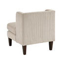  Manufacturer Color_Taupe -- Forrester 1061TPE-1 Accent Chair IMAGE 4