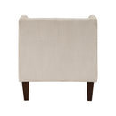 Manufacturer Color_Taupe -- Forrester 1061TPE-1 Accent Chair IMAGE 5