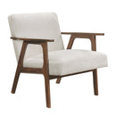  Manufacturer Color_Beige -- Homelegance Omara Stationary Fabric Accent Chair IMAGE 1