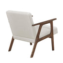  Manufacturer Color_Beige -- Homelegance Omara Stationary Fabric Accent Chair IMAGE 4
