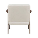  Manufacturer Color_Beige -- Homelegance Omara Stationary Fabric Accent Chair IMAGE 5