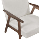  Manufacturer Color_Beige -- Homelegance Omara Stationary Fabric Accent Chair IMAGE 6