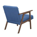  Manufacturer Color_Blue -- Omara 1106BU-1 Accent Chair IMAGE 4