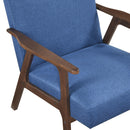  Manufacturer Color_Blue -- Omara 1106BU-1 Accent Chair IMAGE 6