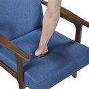  Manufacturer Color_Blue -- Omara 1106BU-1 Accent Chair IMAGE 7