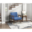  Manufacturer Color_Blue -- Omara 1106BU-1 Accent Chair IMAGE 8