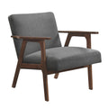  Manufacturer Color_Dark Grey -- Omara 1106DG-1 Accent Chair IMAGE 1