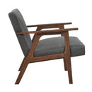  Manufacturer Color_Dark Grey -- Omara 1106DG-1 Accent Chair IMAGE 3