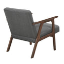 Manufacturer Color_Dark Grey -- Omara 1106DG-1 Accent Chair IMAGE 4