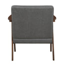  Manufacturer Color_Dark Grey -- Omara 1106DG-1 Accent Chair IMAGE 5