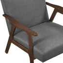  Manufacturer Color_Dark Grey -- Omara 1106DG-1 Accent Chair IMAGE 6