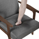  Manufacturer Color_Dark Grey -- Omara 1106DG-1 Accent Chair IMAGE 7