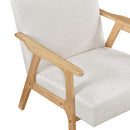  Manufacturer Color_Beige -- Homelegance Omara Stationary Fabric Accent Chair IMAGE 6