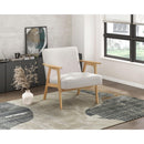  Manufacturer Color_Beige -- Homelegance Omara Stationary Fabric Accent Chair IMAGE 8