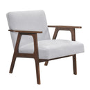  Manufacturer Color_Grey -- Omara 1106GY-1 Accent Chair IMAGE 1